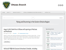 Tablet Screenshot of ppbso-ottawa.org